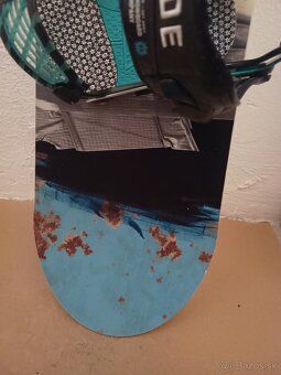 Freestyle snowboard HEAD TRANSIT XL 164W + viazko - 4