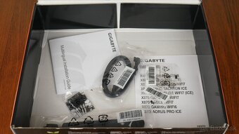 Predám GIGABYTE x870 eagle wifi7 - 4