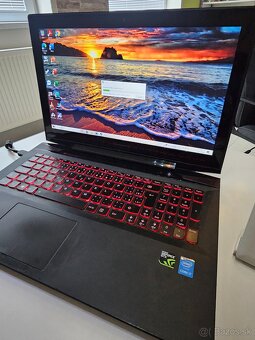 Notebook Lenovo IdeaPad Y50–70 - 4