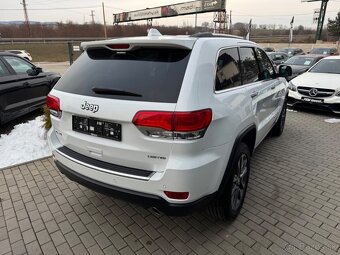 Jeep Grand Cherokee 3.0L V6 CRD Limited A/T - 4