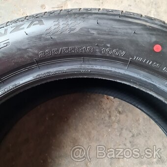 Pneumatiky Bridgestone nové 4ks - 4