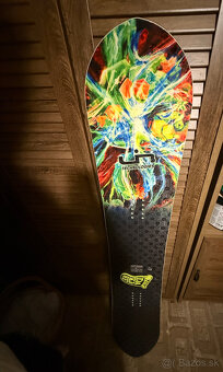 Predam snowboard LIB tech banana a Burton boty - 4