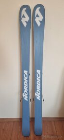 Juniorsky /damsky skialp set 150cm, super stav - 4