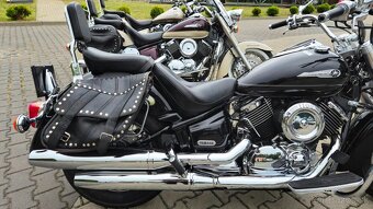 19000km yamaha dragstar 1100 clasic xvs 1100 - 4