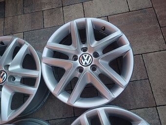 hlinikové disky org.Vw-Tiguan,--6,5Jx16-ET-33--5x112 - 4