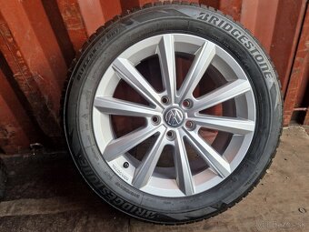 5x112 r17 kolesa disky passat volkswagen 215 55 17 vw alu - 4