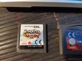 NINTENDO DS +2 x HRA HARVEST MOON /REIGN OF FIRE - 4