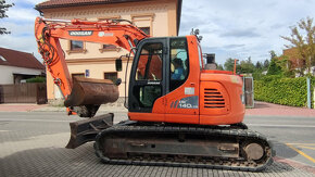 Pásový bagr Doosan DX140 LCR rv2014 CAT Volvo Komatsu - 4