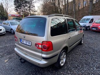 Volkswagen Sharan 1.9TDI 85kW klima tažné nez.top. 2007 - 4