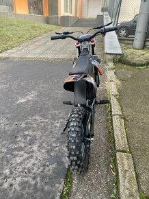 Detský elektrický pitbike 1600W - 4