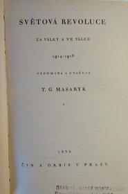 T. G. Masaryk, Jan Masaryk, Edvard Beneš - 4