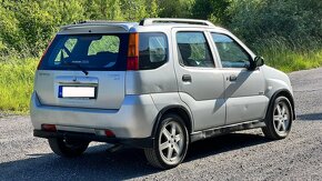 Suzuki Ignis 1.5benzín 4x4 - 4