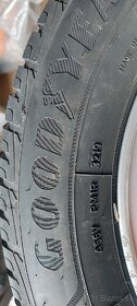 Komplet zimná sada pneumatiky 215/65 r16 + disky Honda crv 2 - 4