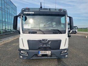 MAN TGL 12.220  NOSIČ KONTEJNERU + RUKA HIAB 118 - 4