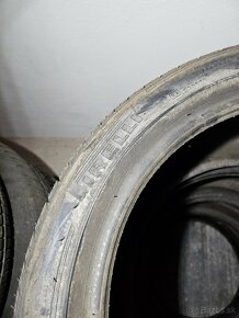 4x letné pneu 255/40r17 - 4