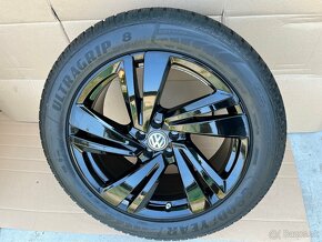 VW TOUAREG zimní komplet alu 20" nové, originál VW - 4