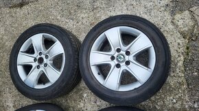 5x112 R16 205/55/R16 letné pneumatiky - 4