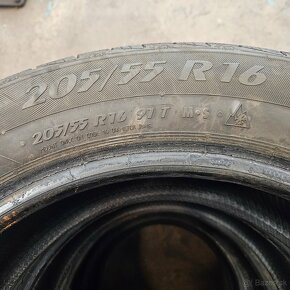 Zimne pneu Matador 205/55 R 16 MP 92 - 4