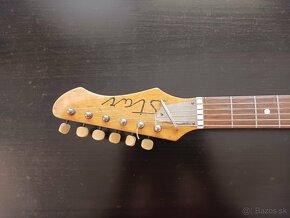 Elektricka gitara Jolana Star V/ Futurama Duo - 4