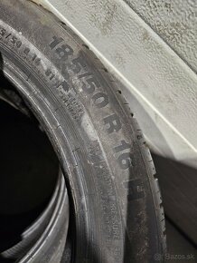 Zánovné Letné Pneu Continental 185/50 R16 - 4