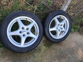 5x112 R16 orig Rial Škoda, VW 205/55R16 - 4