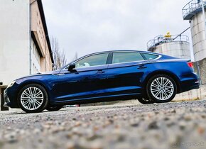 AUDI A5 SPORTBACK -3.0 TDI-QUATTRO-TIPTRONIC-NAVARRA BLUE - 4