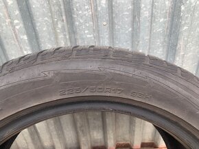 Goodyear 225/50/R17  98H - zimne (2ks) - 4