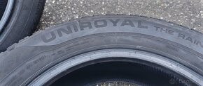 215/60 R16 uniroyal 2.ks zimné doveziem - 4