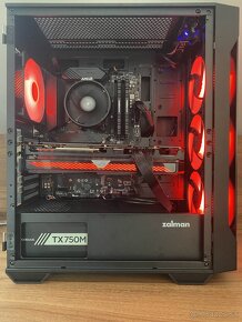 RYZEN 5 5600X/RX 6700XT 12GB/16GB RAM/1TB SSD/750W - 4