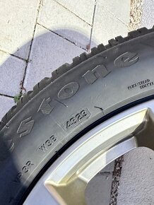 Alu 5x112 215/55 r17 Zimné - 4