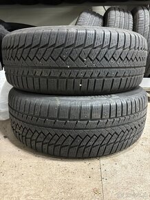 Predám zimné pneumatiky 2ks CONTINENTAL 235/55 R18 100 H - 4