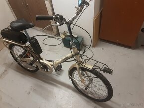 Elektrobicykel skladaci 350W - 4