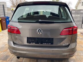 Golf Sportsvan 1.2 TSI 81kw 6.st. manuál - 4