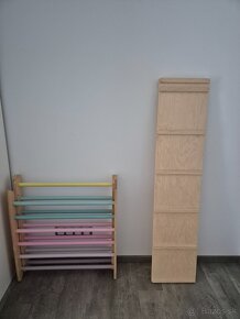 Montessori Piklerovej trojuholnik s doskou 2v1 Elis Design - 4