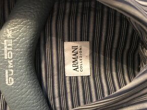 ARMANI originál collezioni pánska kosela  veľkosť L/XL - 4