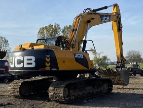 JCB JS220 LC pásové rýpadlo - 4