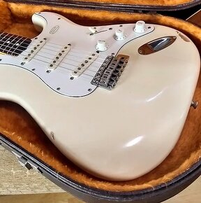 JV squier by Fender stratocaster MIJ - vintage 1983 - 4