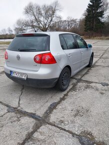 Volkswagen golf 5 GT 1.4 - 4