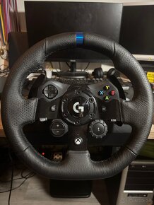 Predám Volant Logitech G 923 driving force (xbox,pc verzia) - 4