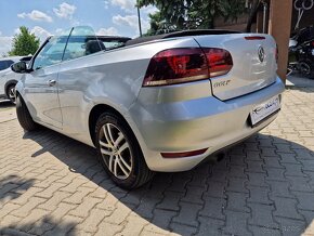 Volkswagen Golf VI Cabrio 1.6 TDi 77kW M5 (diesel) - 4