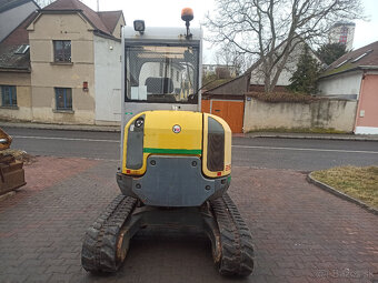 Minibager Wacker Neuson 28Z3 rv2011 CAT Takeuchi Kubota - 4