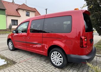 Volkswagen Caddy 2,0 TDI MAXI 7MÍST nafta manuál 75 kw - 4