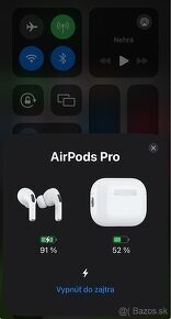 Predám Nové originálne Airpods Pro 2 - 4