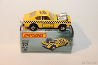 Matchbox  RM  Maxi Taxi - 4