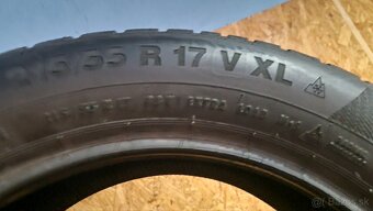 Contimental 215/55R17 V XL zimné - 4