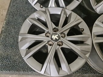 5X108 R17 PEUGEOT-ALU DISKY - 4