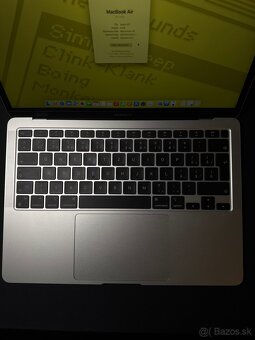 MacBook Air M1 – 8GB RAM, nepoužívaný, 10 cyklov - 4