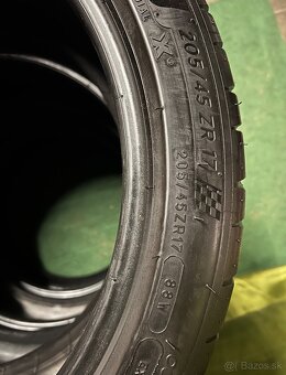 205/45 r17 letné Michelin 88W - 4