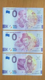 0 euro bankovka, 0 euro souvenir, 0€ bankovka 2 - 4