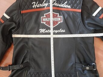 Harley Davidson dámská bunda vel. XL TOP KUS - 4